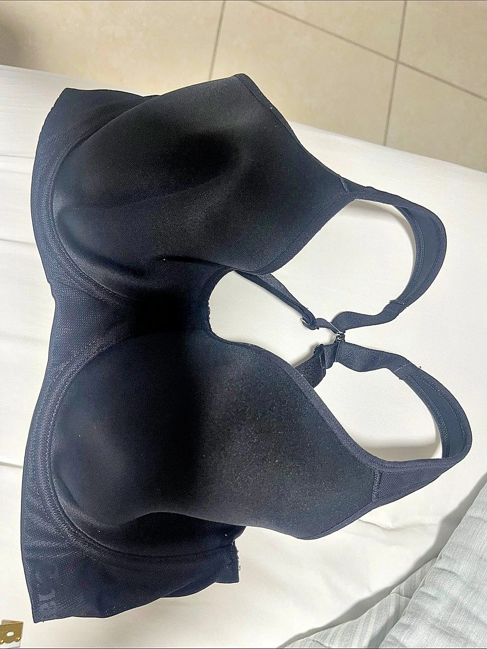 Chantelle Everyday High-Support Sport Bra Black